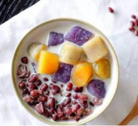 武汉甜点培训哪家好:红豆椰奶冻亚洲风味