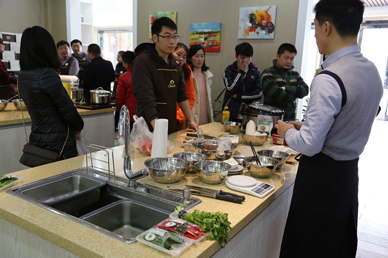 武汉欧米奇国际西点西餐学院 2016春季招生火热进