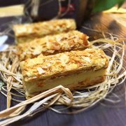 比桃酥还好吃的杏仁拿破仑酥!做法超简单