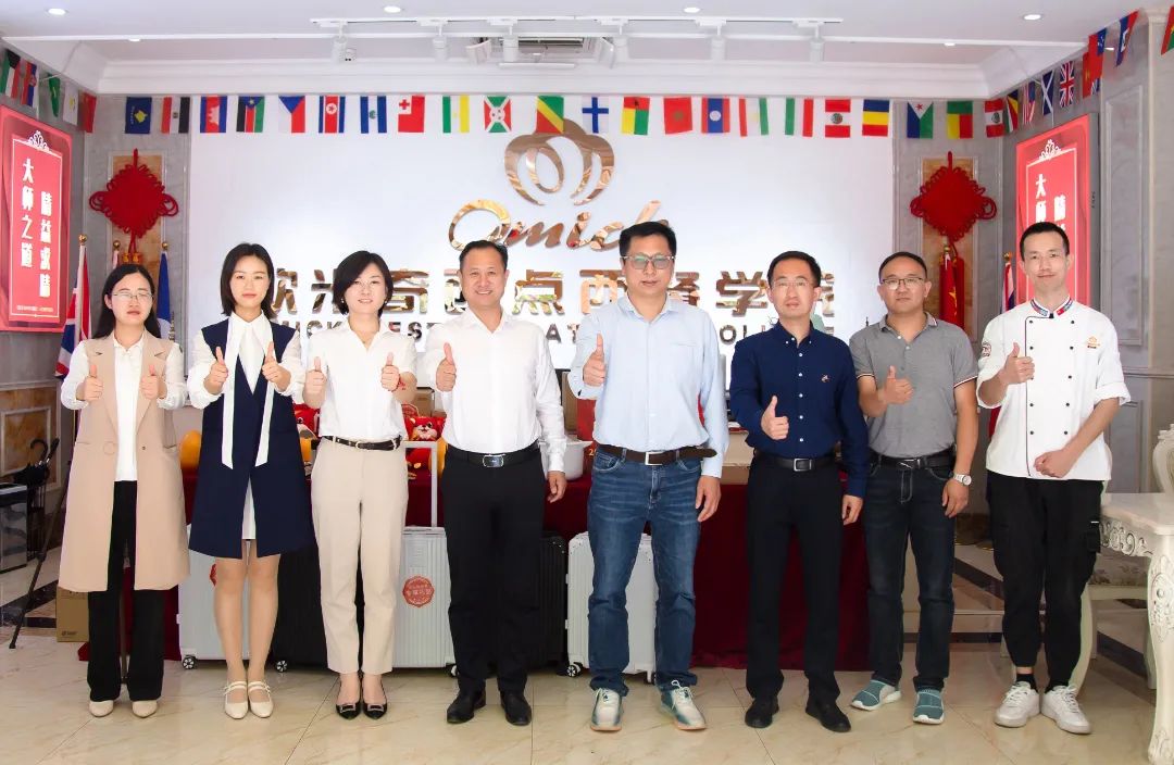 武汉仟吉集团&武汉欧米奇战略合作新高度