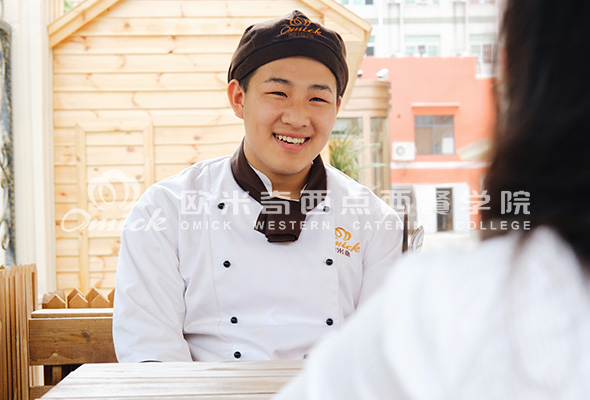 高中毕业学员专访